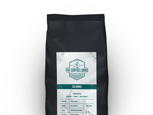 The Coffee Lodge koffie