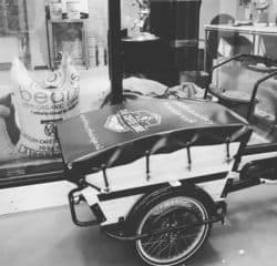 Coffee Lodge bakfiets