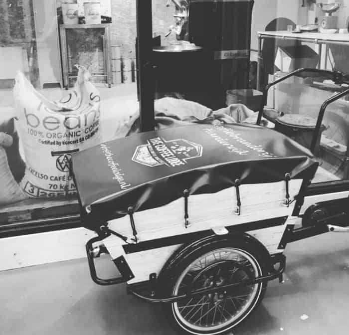 Coffee Lodge bakfiets